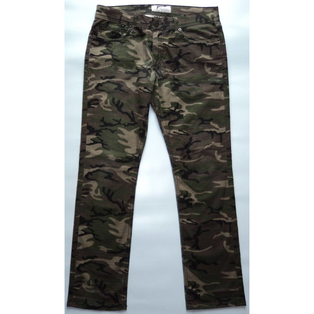 Mens Size 32 Silence Is Golden Camo Pants 35 x 32 Los Angeles CA Made In USA